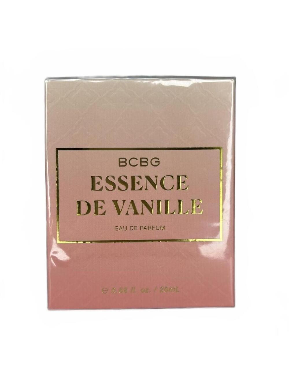BCBG Essence de Vanille Eau de Parfum 20ml Rose Lychee Green Apple Grapefruit